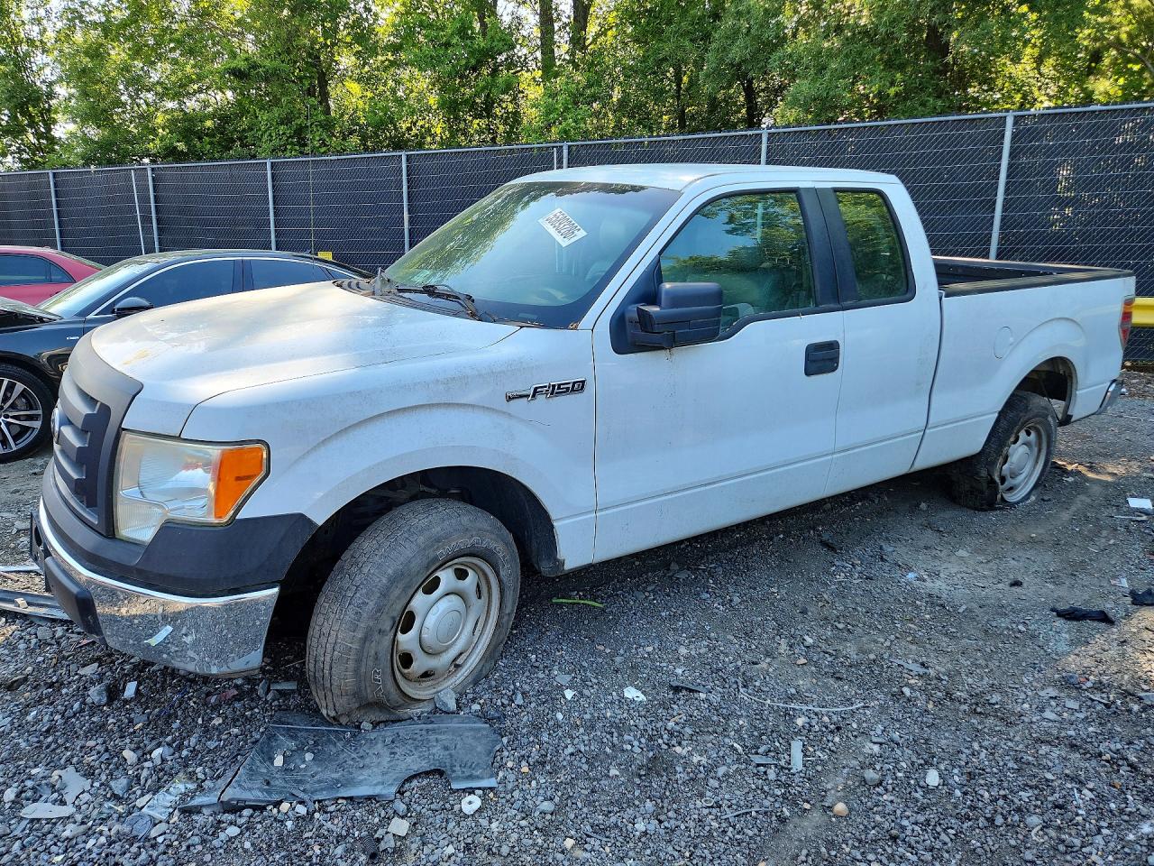 Salvage Ford F-150 Image