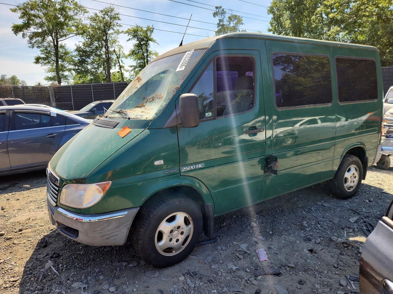 Salvage Sprinter 2500 Sprin Image