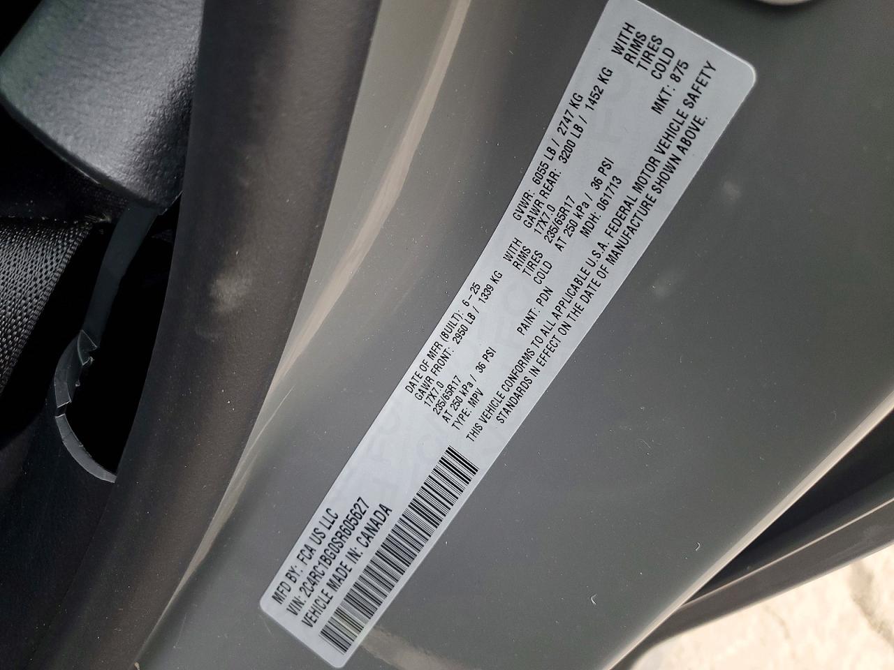 Chrysler Pacifica Select