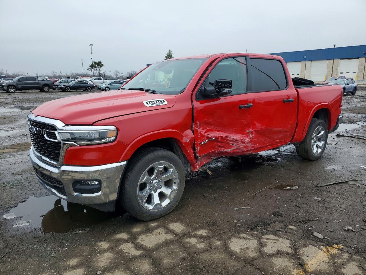 Salvage Ram 1500 Image