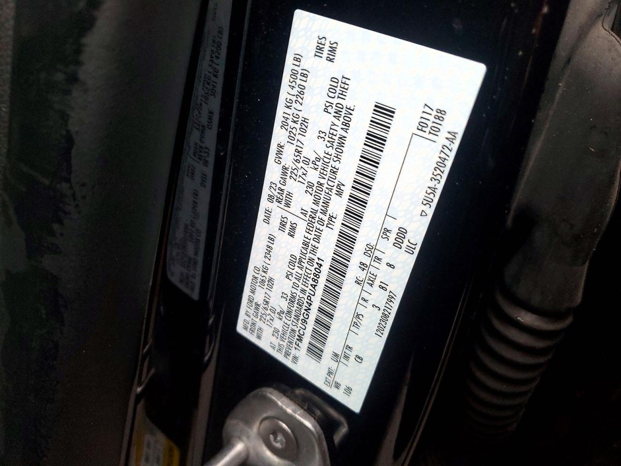 Ford Escape Active