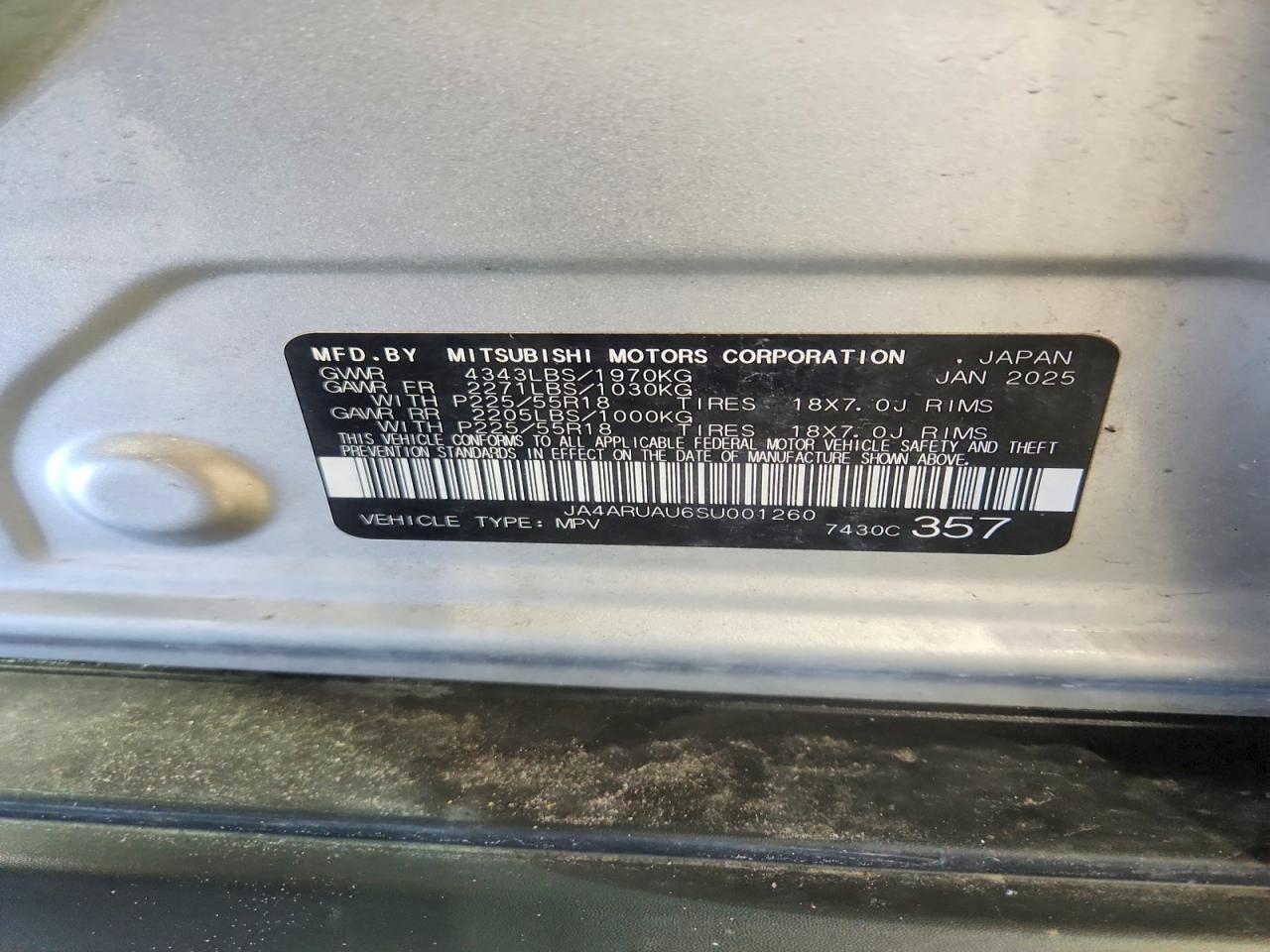 Mitsubishi Outlander S