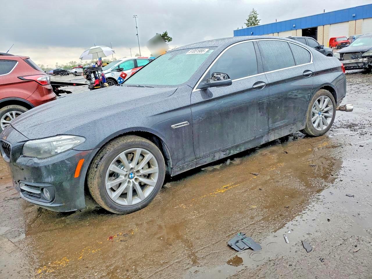 Salvage BMW 5 Series Image