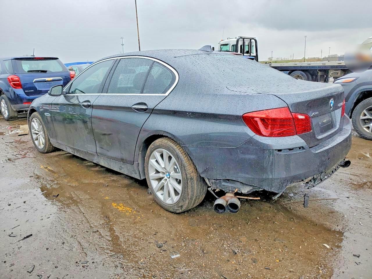 BMW 5 Series Xi