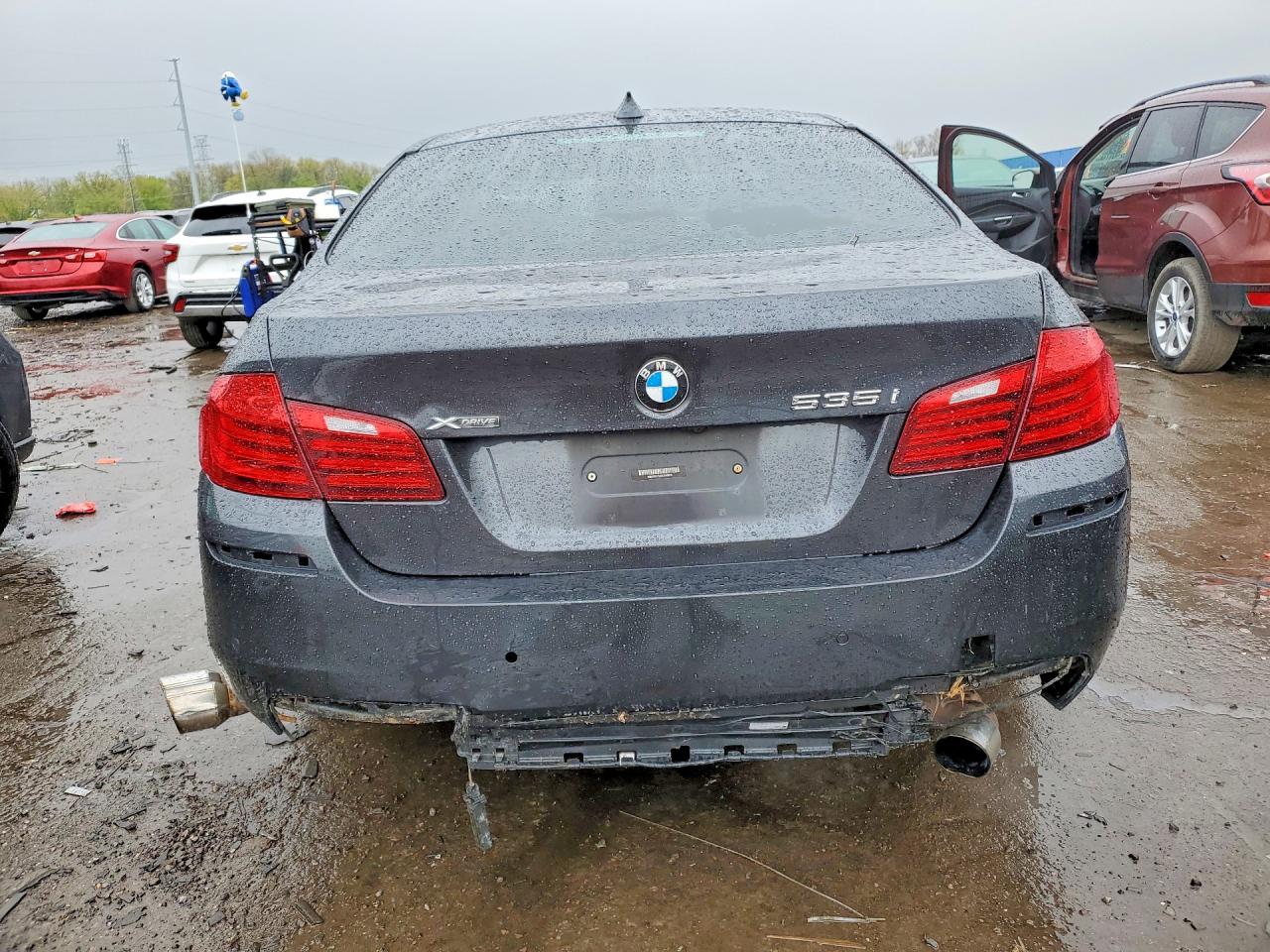 BMW 5 Series Xi
