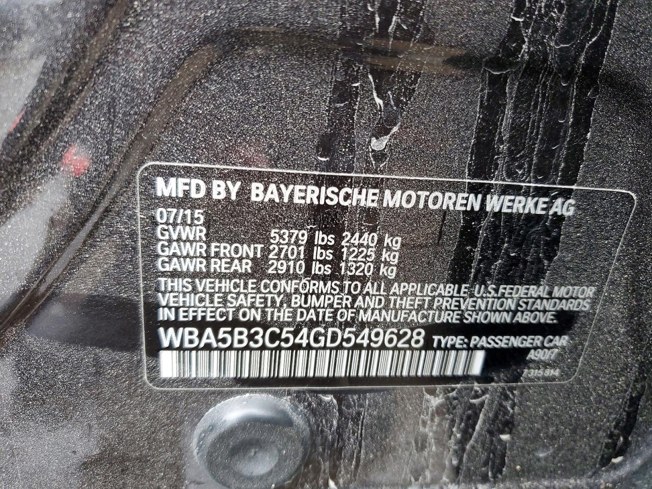 BMW 5 Series Xi