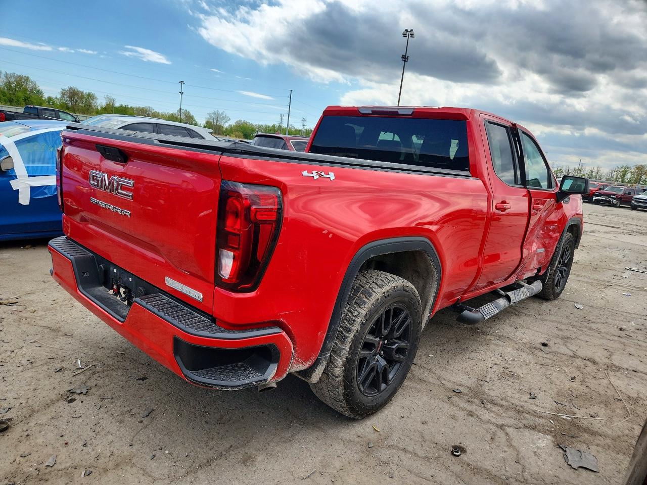 GMC Sierra K1500 Elevation