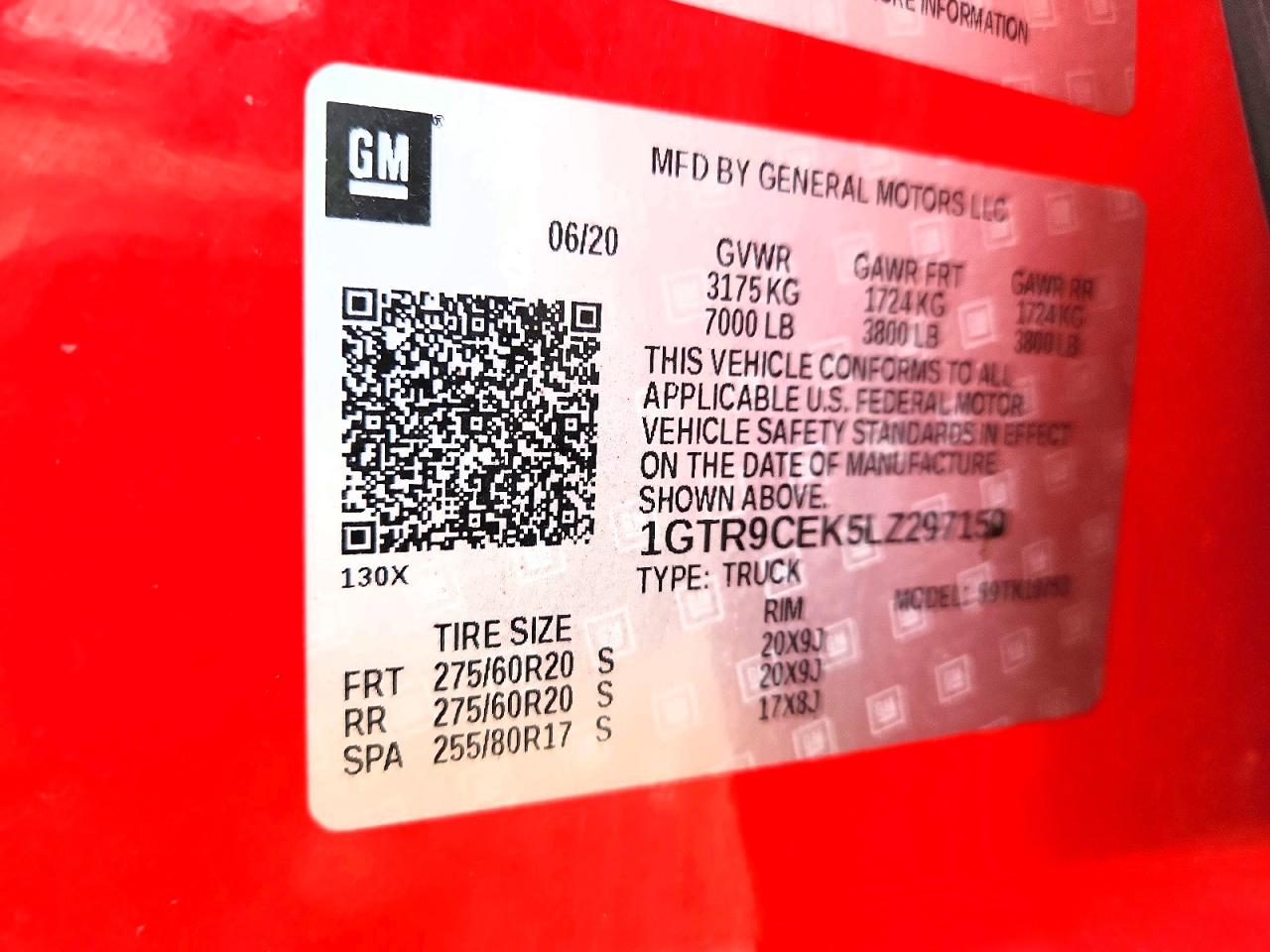 GMC Sierra K1500 Elevation