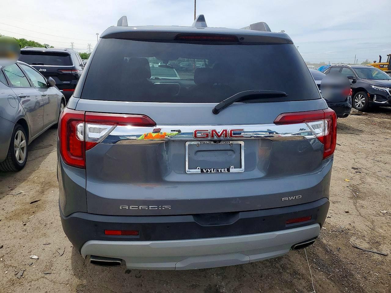 GMC Acadia Sle