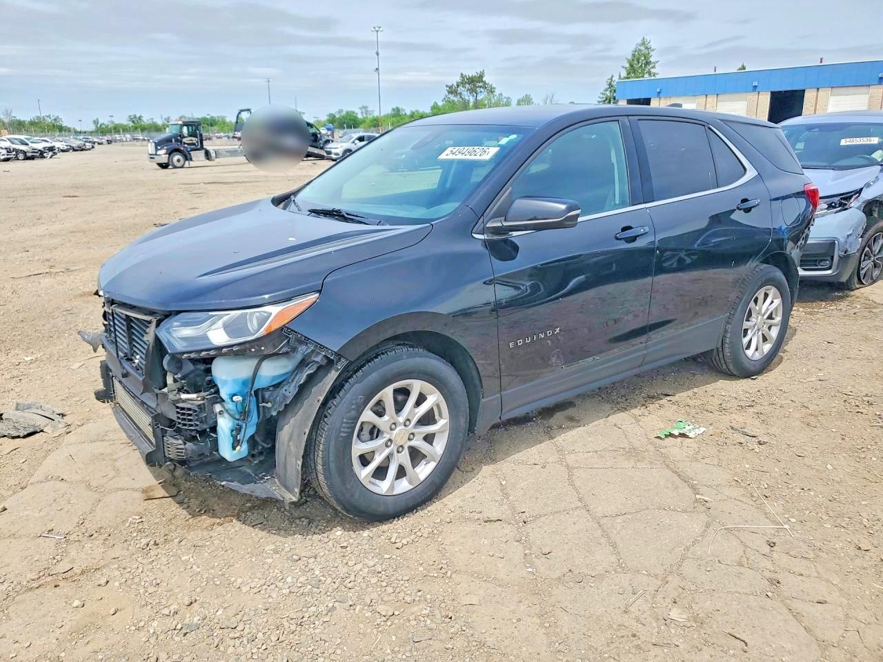 Salvage Chevrolet Equinox Image