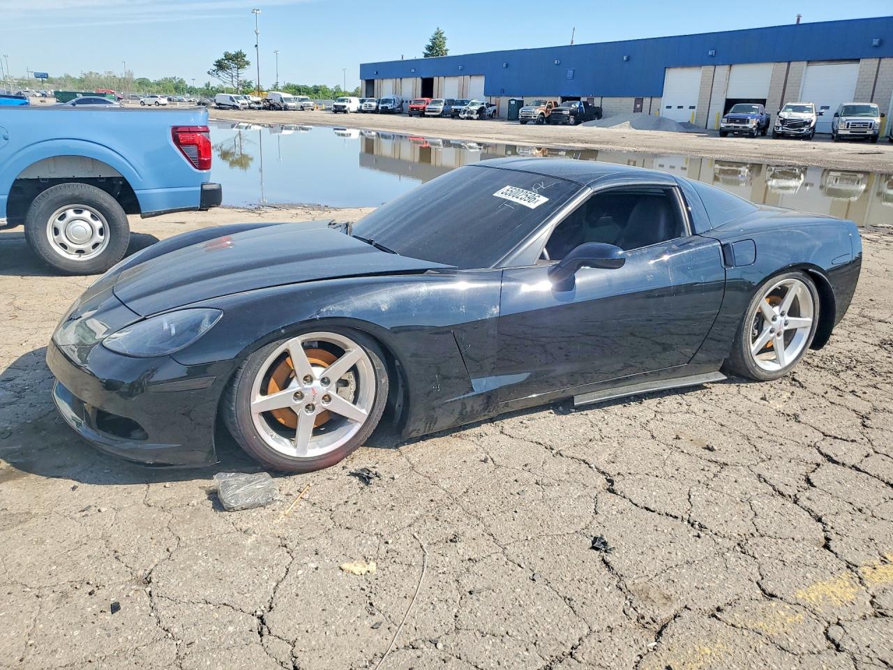 Salvage Chevrolet Corvette Image