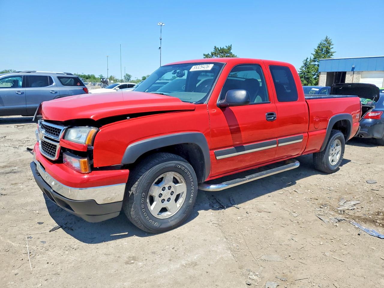 Salvage Chevrolet Silverado Image