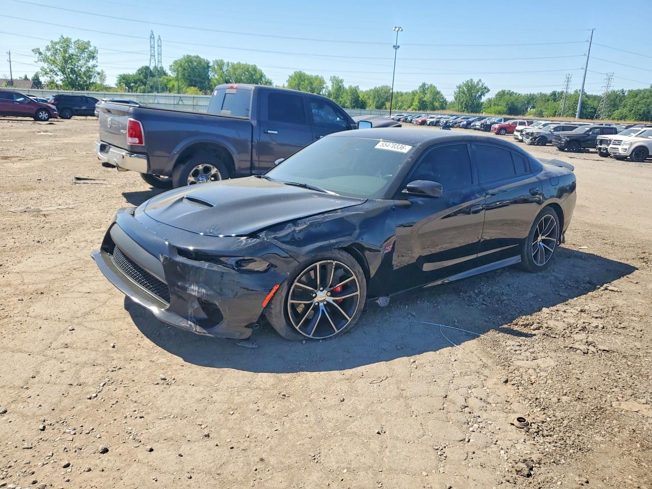Salvage Dodge Charger Image