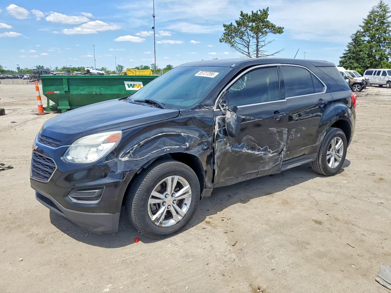 Salvage Chevrolet Equinox Image