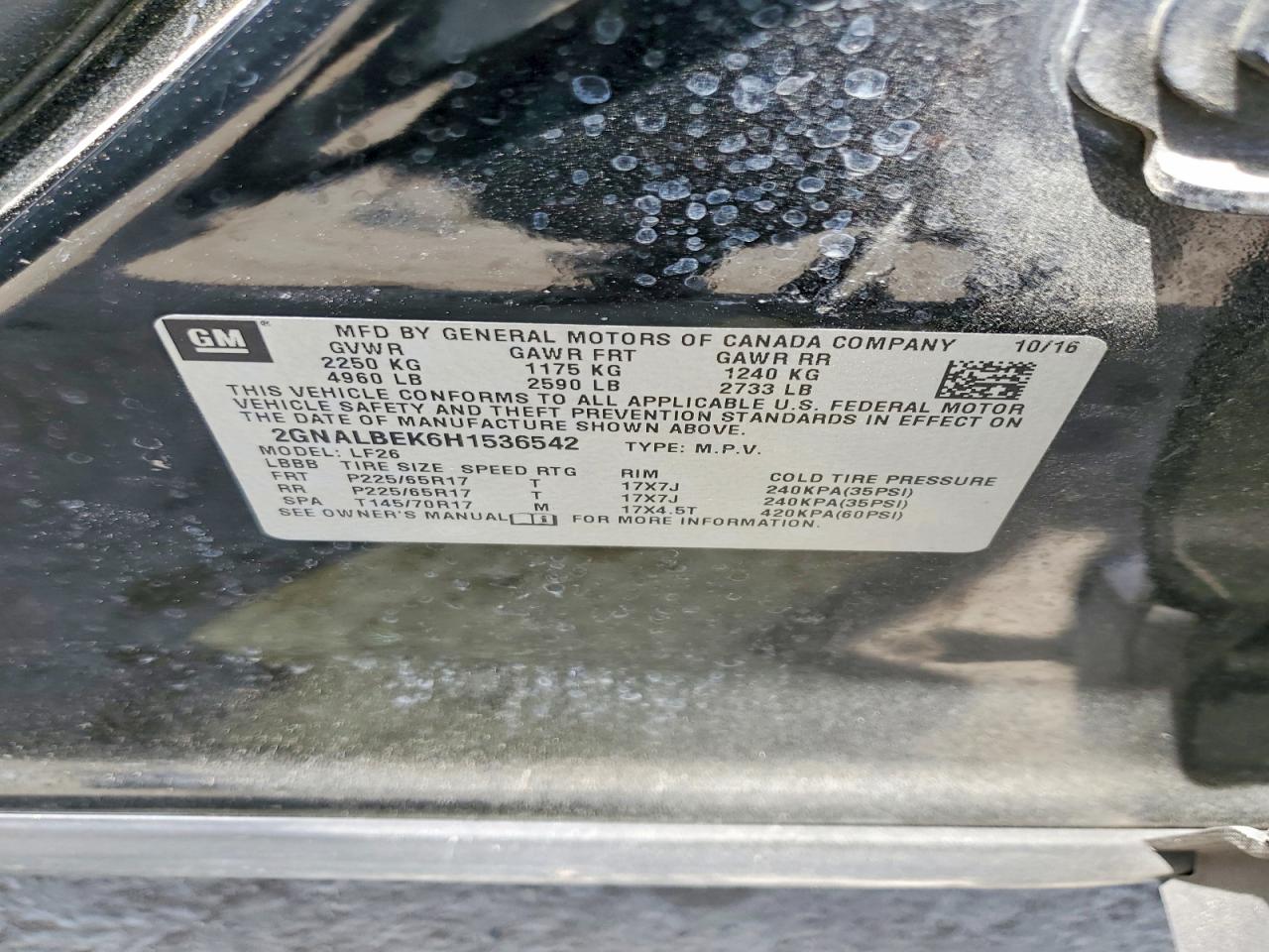 Chevrolet Equinox Ls