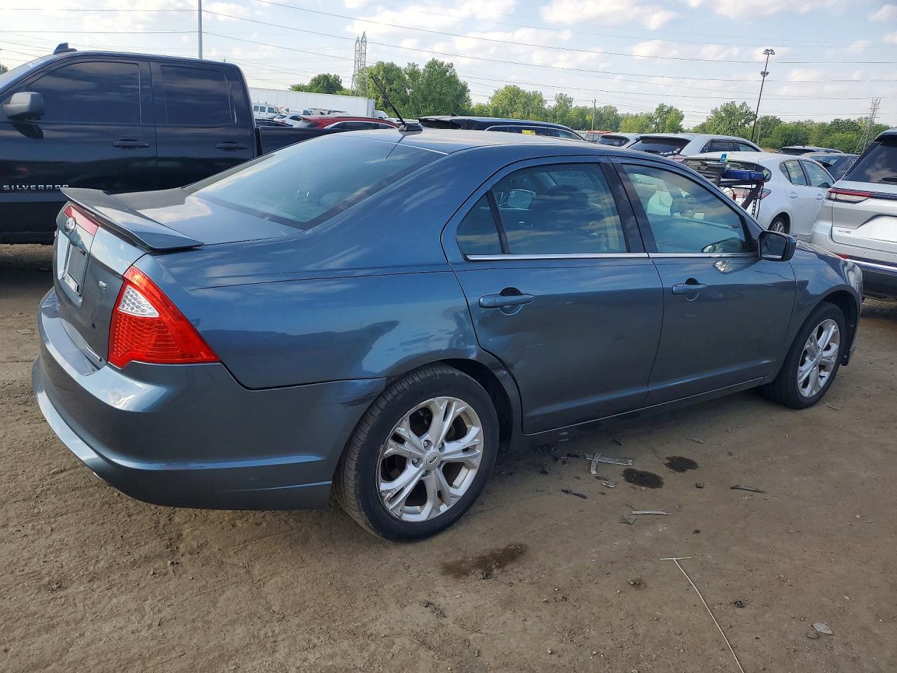 Ford Fusion Se