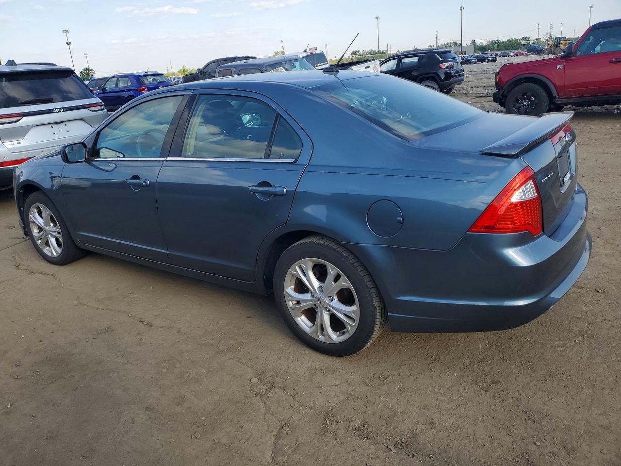 Ford Fusion Se