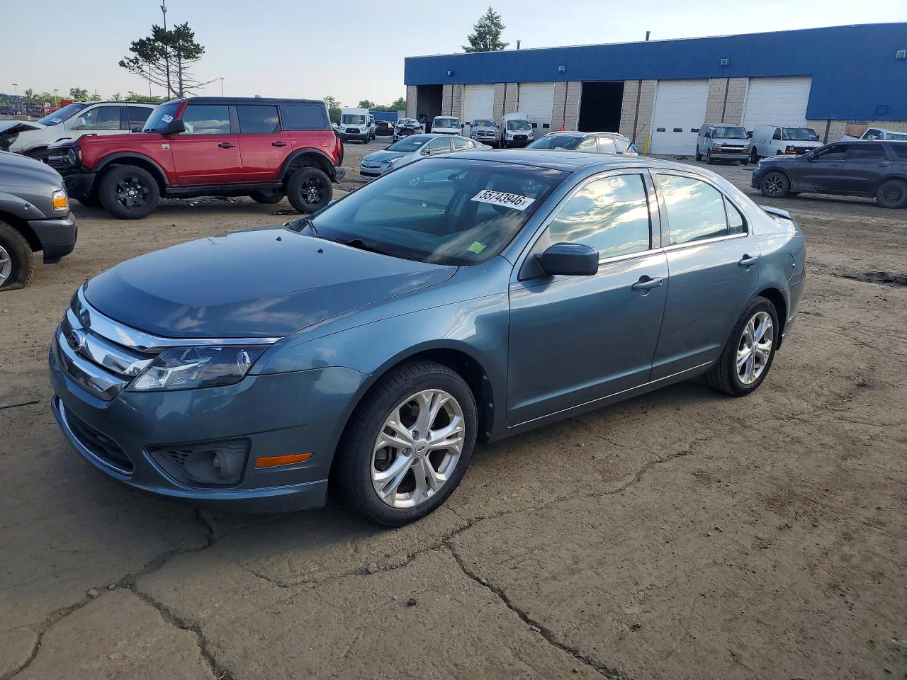 Salvage Ford Fusion Image