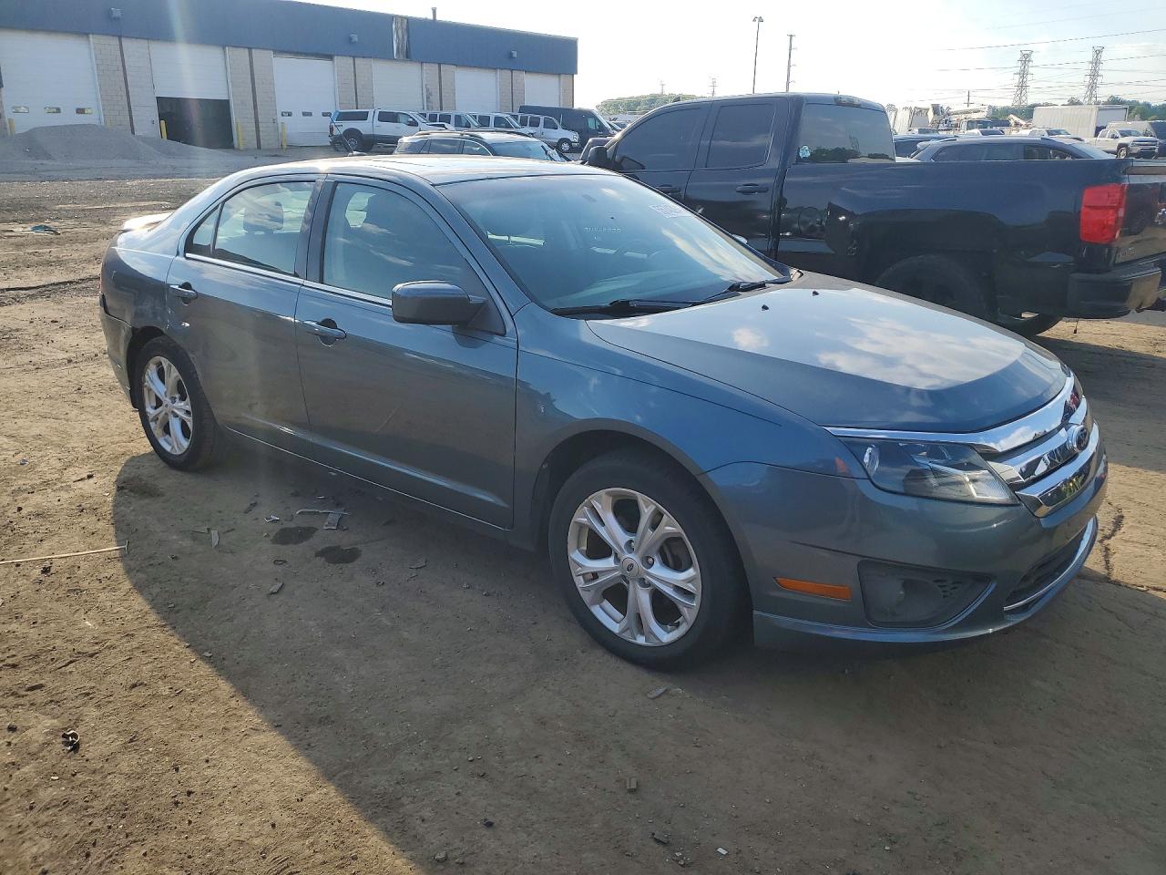 Ford Fusion Se