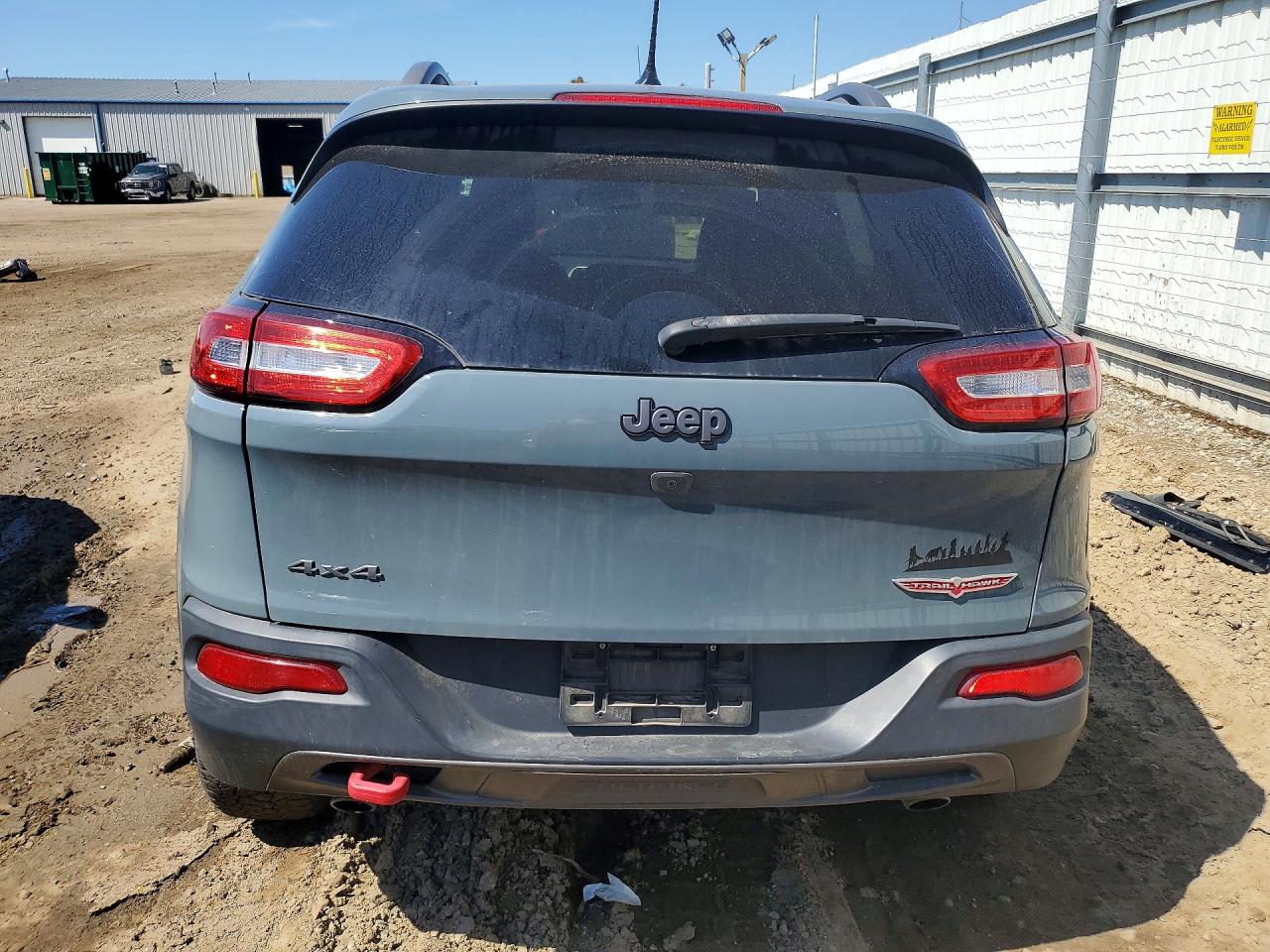 Jeep Cherokee Trailhawk