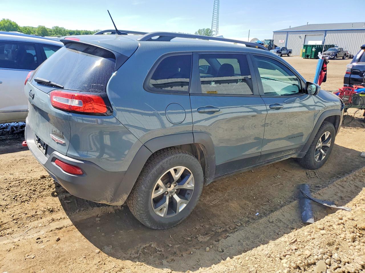 Jeep Cherokee Trailhawk