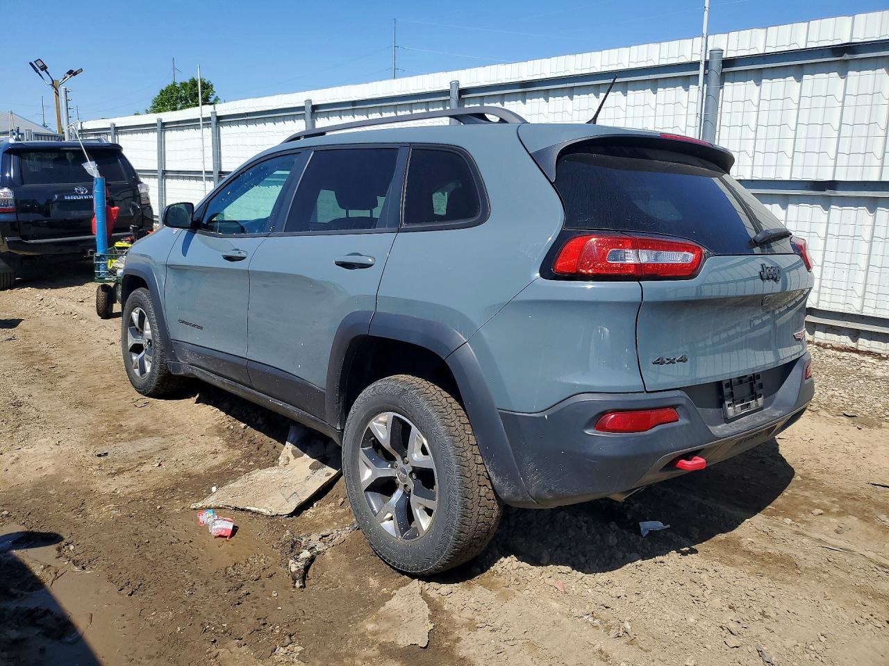 Jeep Cherokee Trailhawk