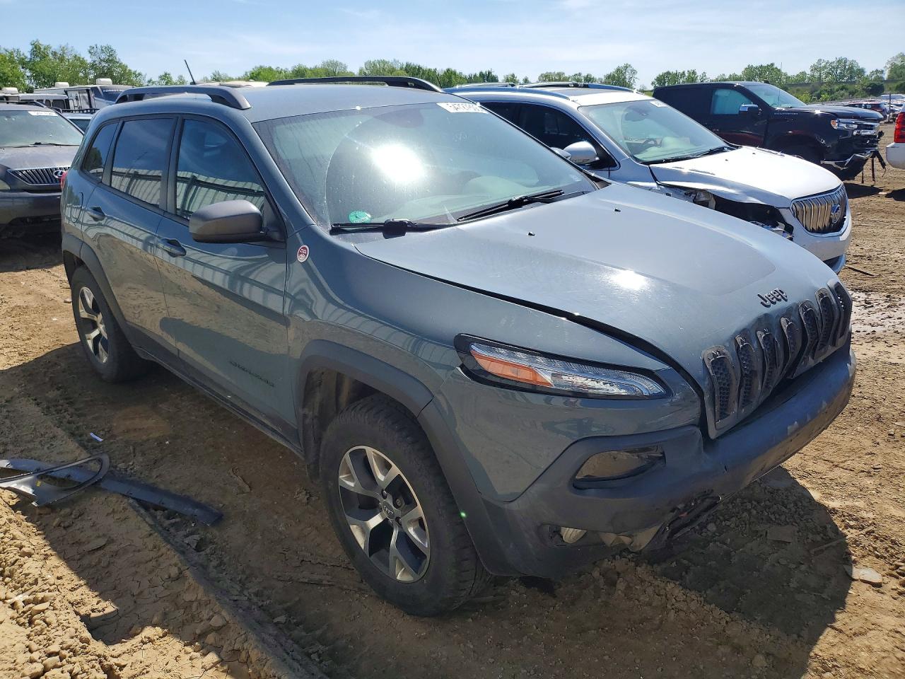 Jeep Cherokee Trailhawk