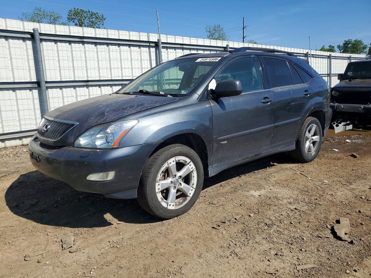 Salvage Lexus RX Image
