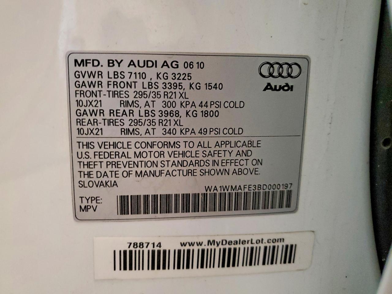 Audi Q7 Prestige