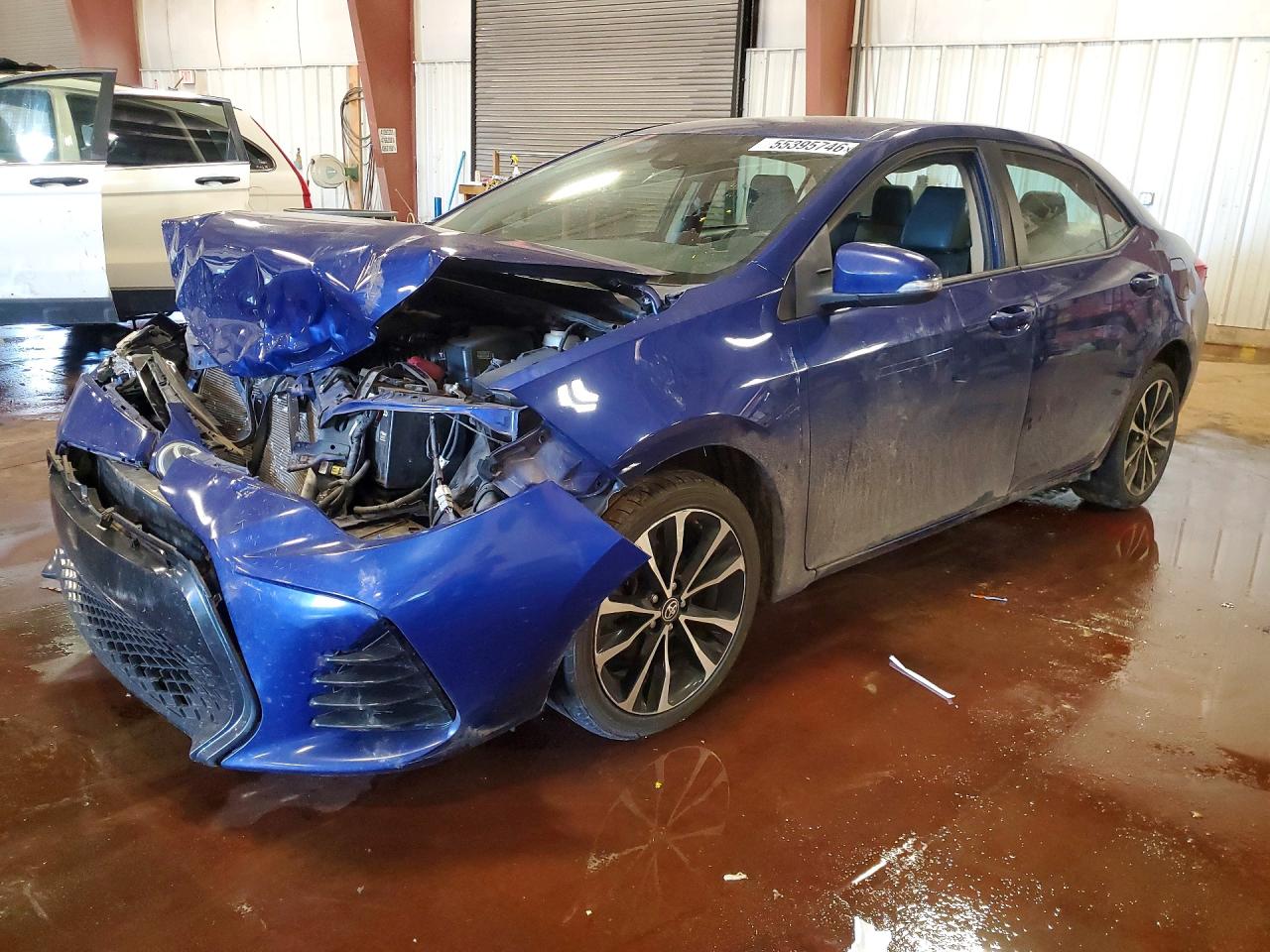 Salvage Toyota Corolla Image