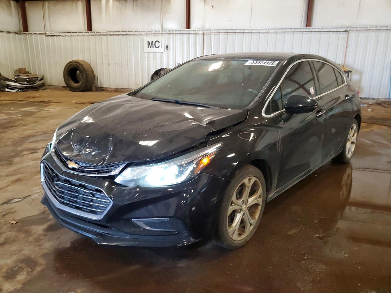 Salvage Chevrolet Cruze Image
