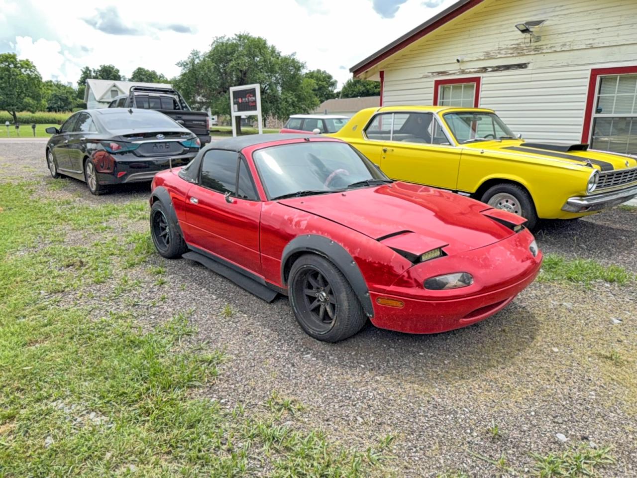 Salvage Mazda Mx5 Image