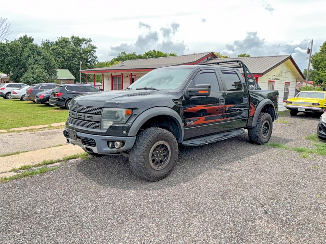 Ford F-150 Svt Raptor