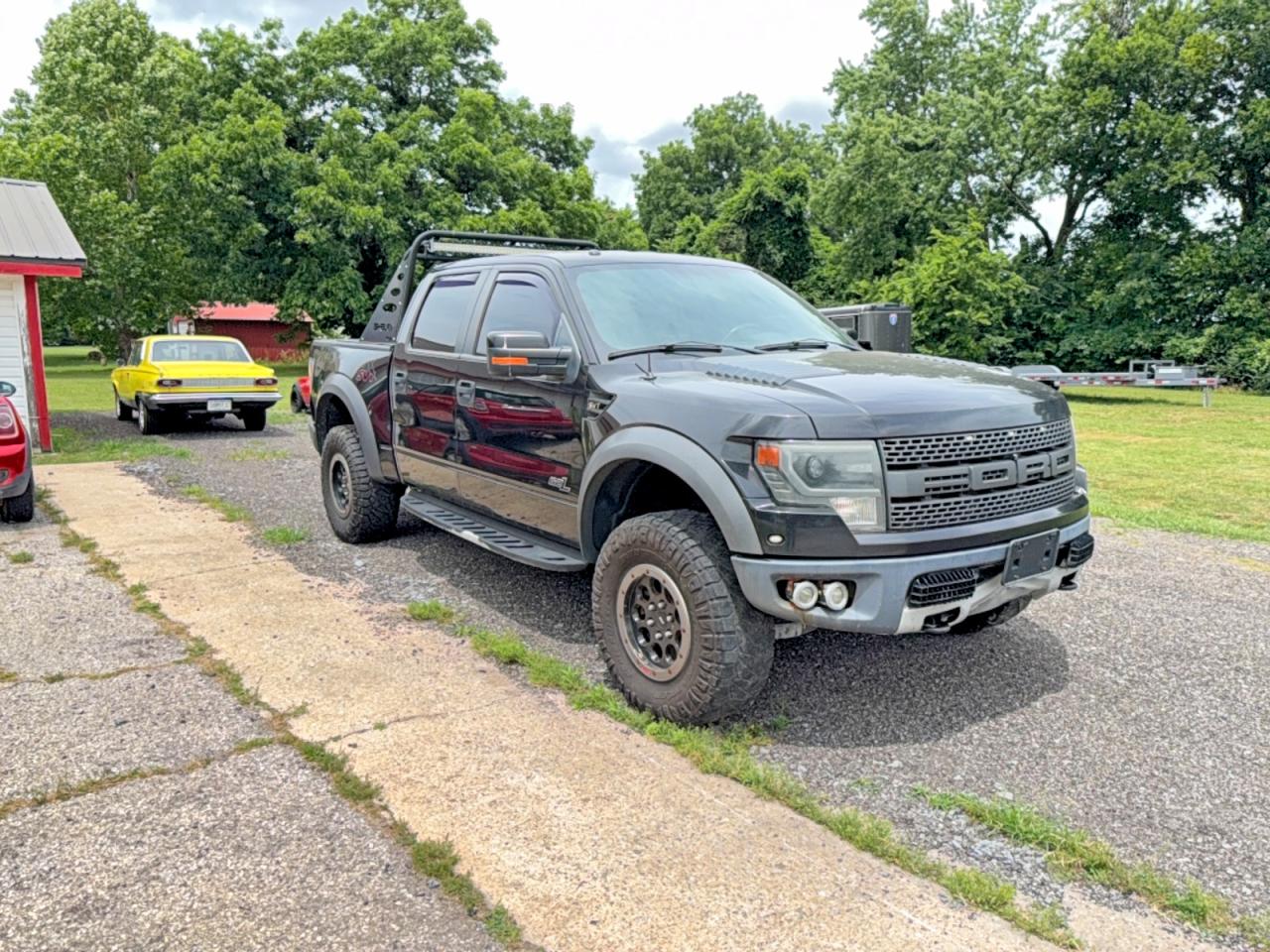 Salvage Ford F-150 Image
