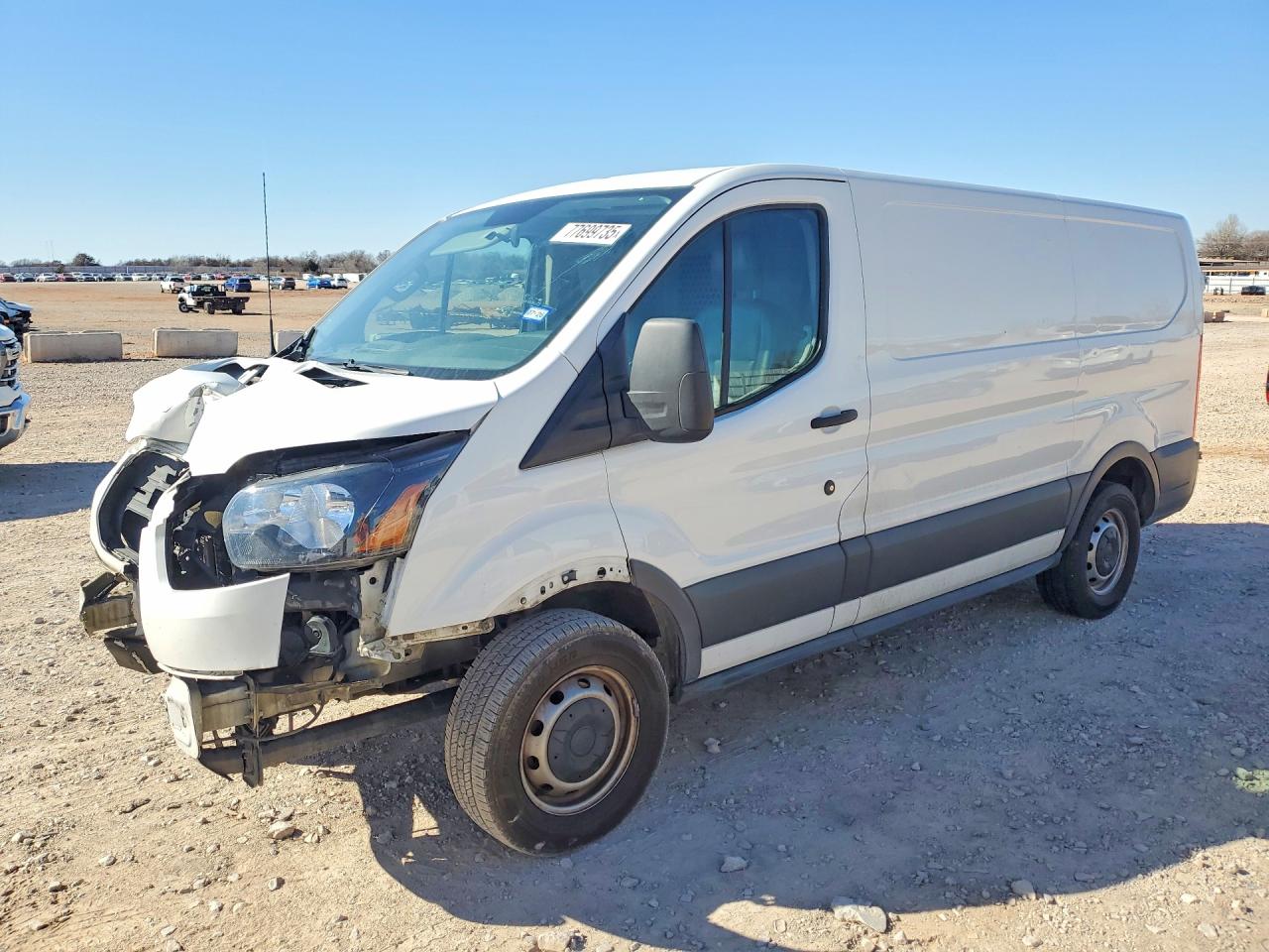 Salvage Ford Transit Image