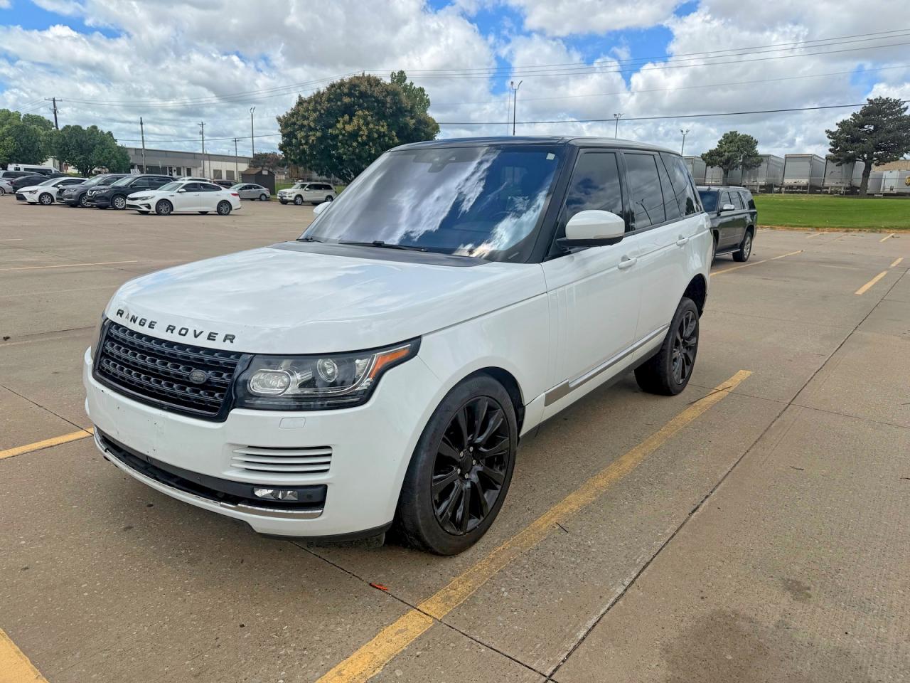 Land Rover Range Rover Supercharged