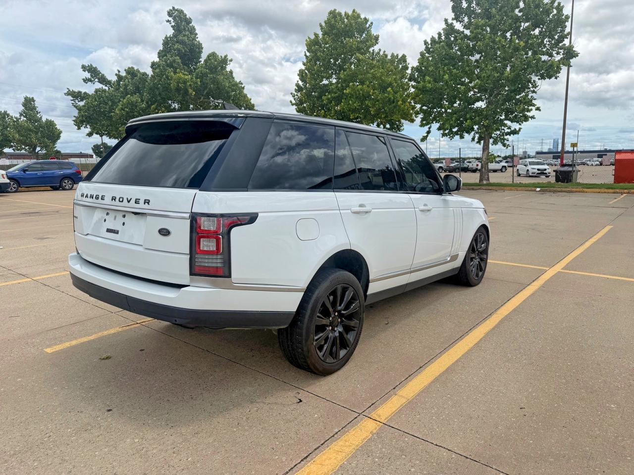 Land Rover Range Rover Supercharged
