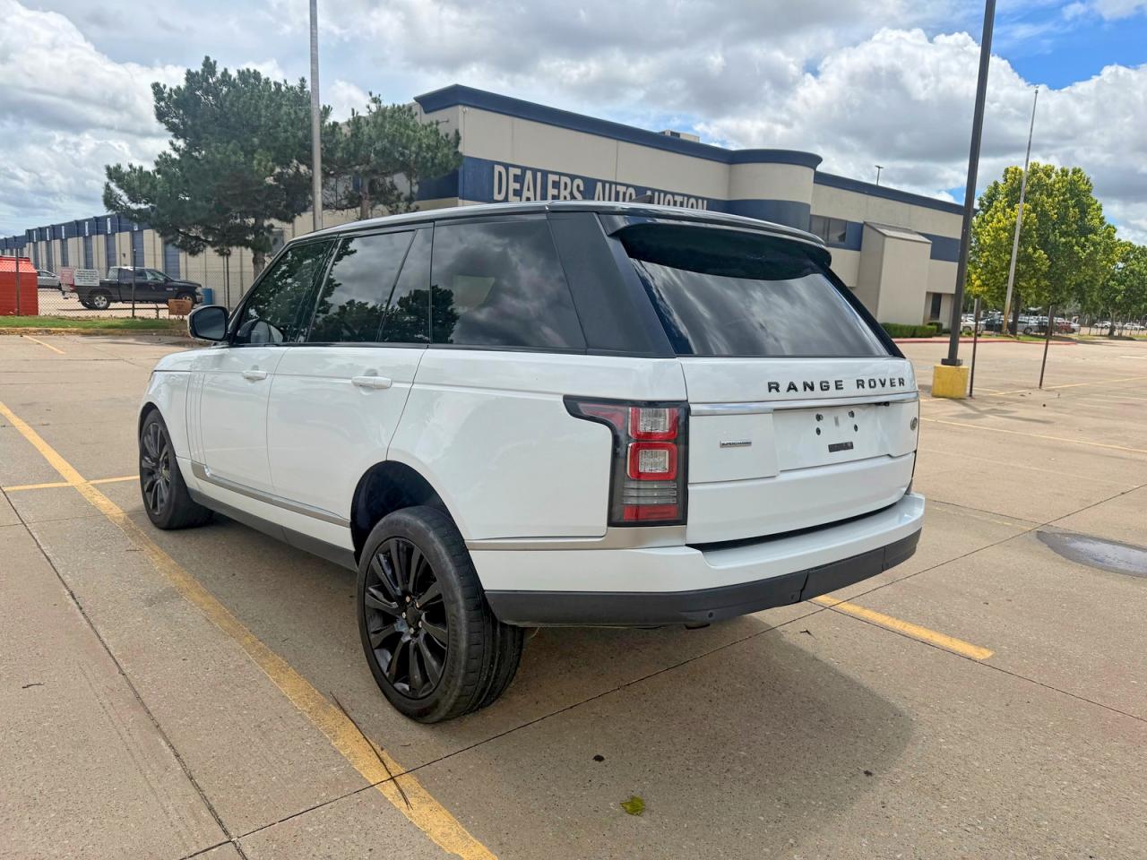 Land Rover Range Rover Supercharged