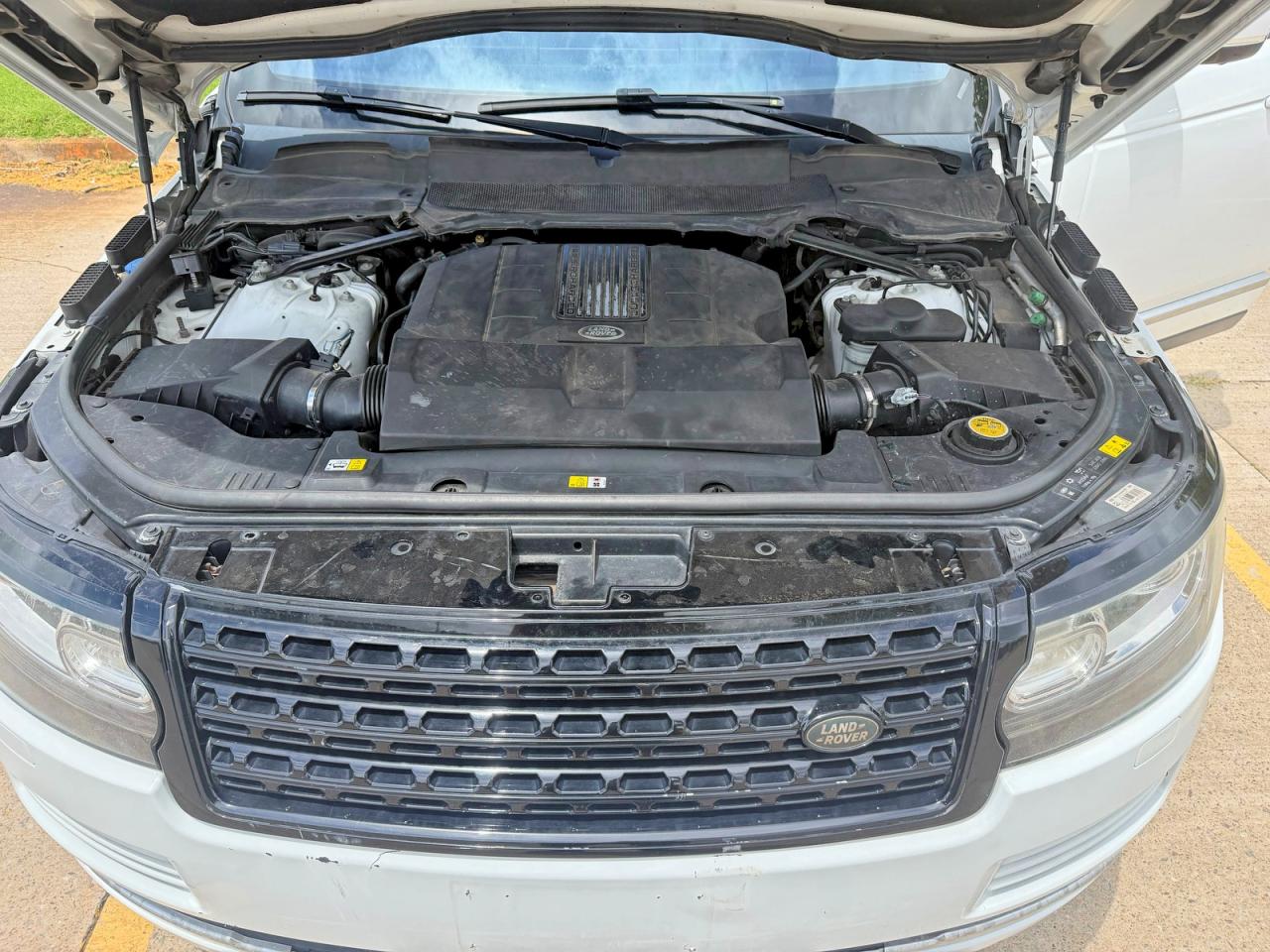 Land Rover Range Rover Supercharged