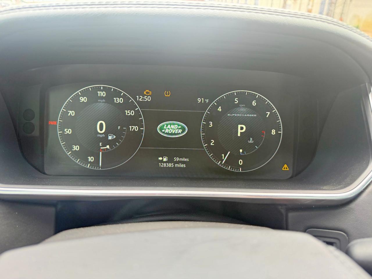 Land Rover Range Rover Supercharged