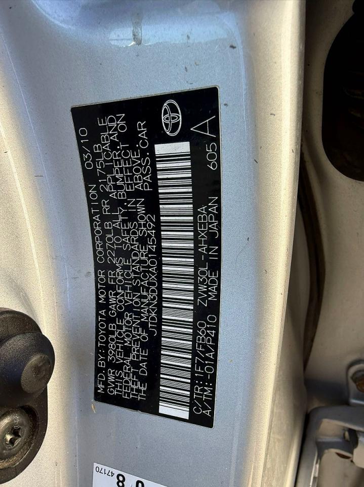 Toyota Prius Iii