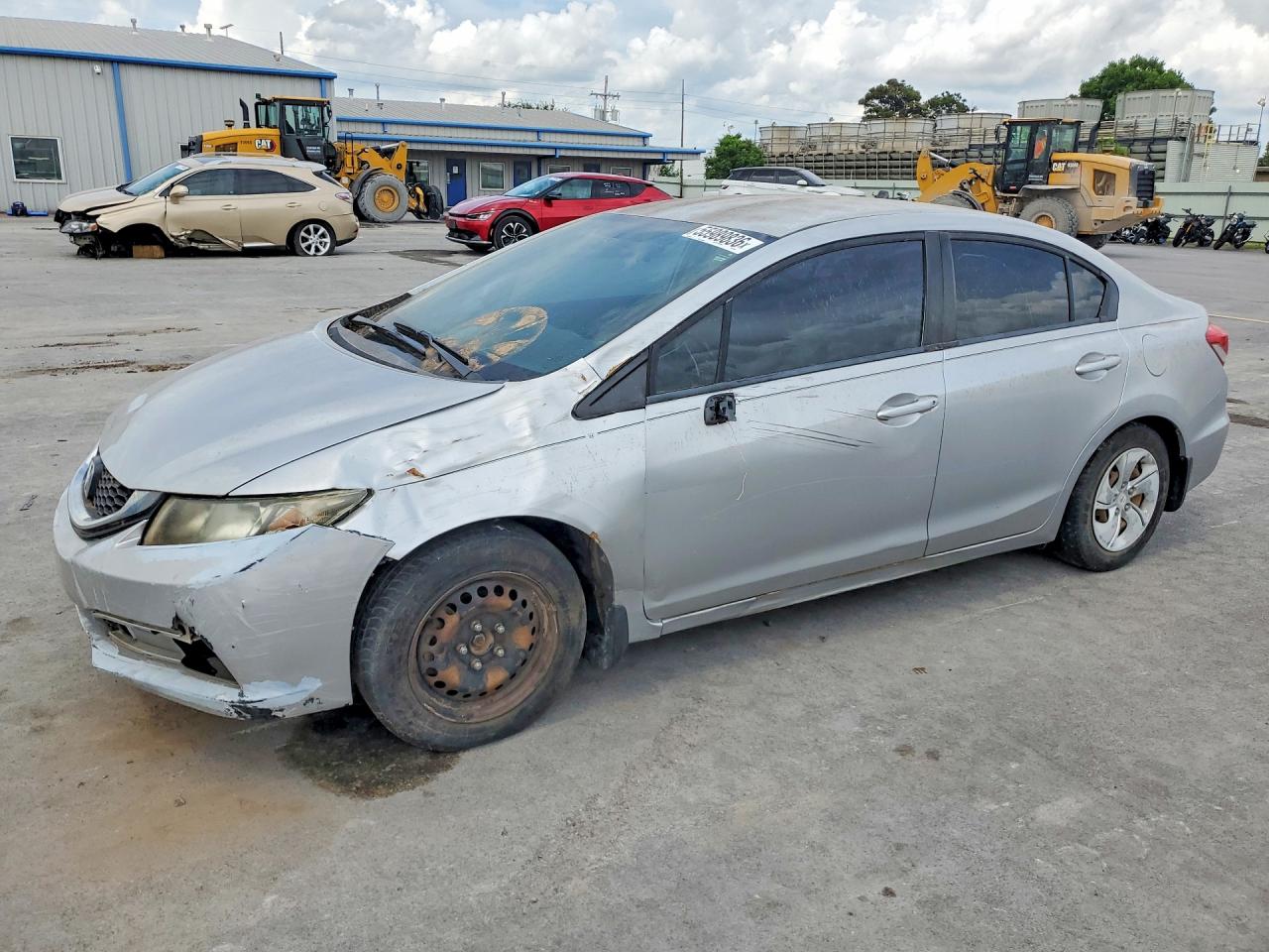 Salvage Honda Civic Image