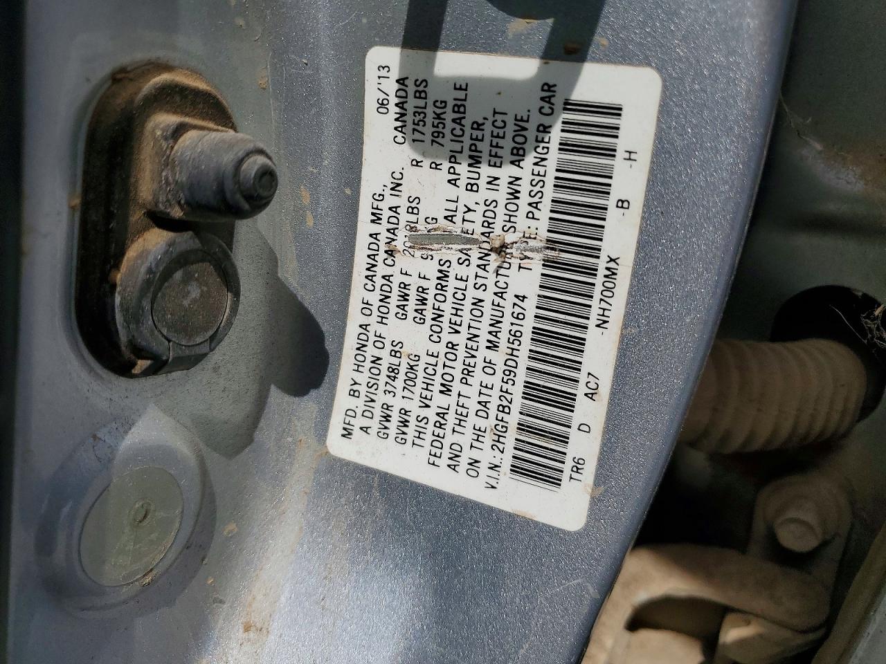 Honda Civic Lx