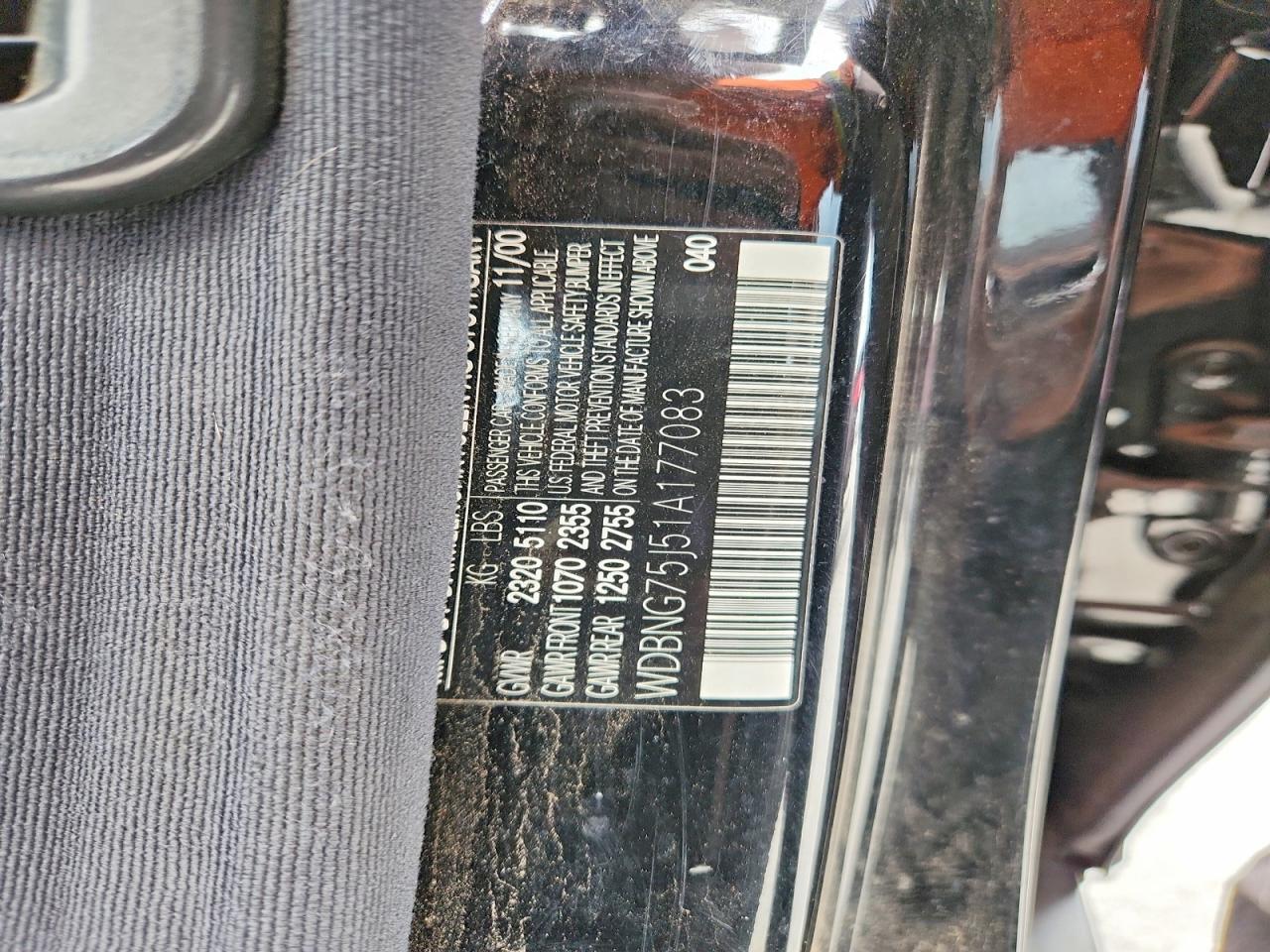 Mercedes-Benz S-Class 500