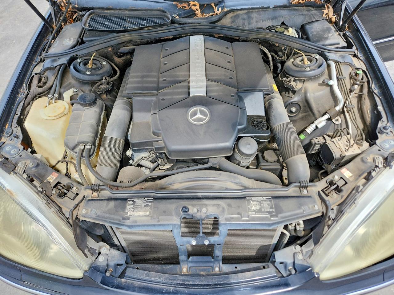 Mercedes-Benz S-Class 500
