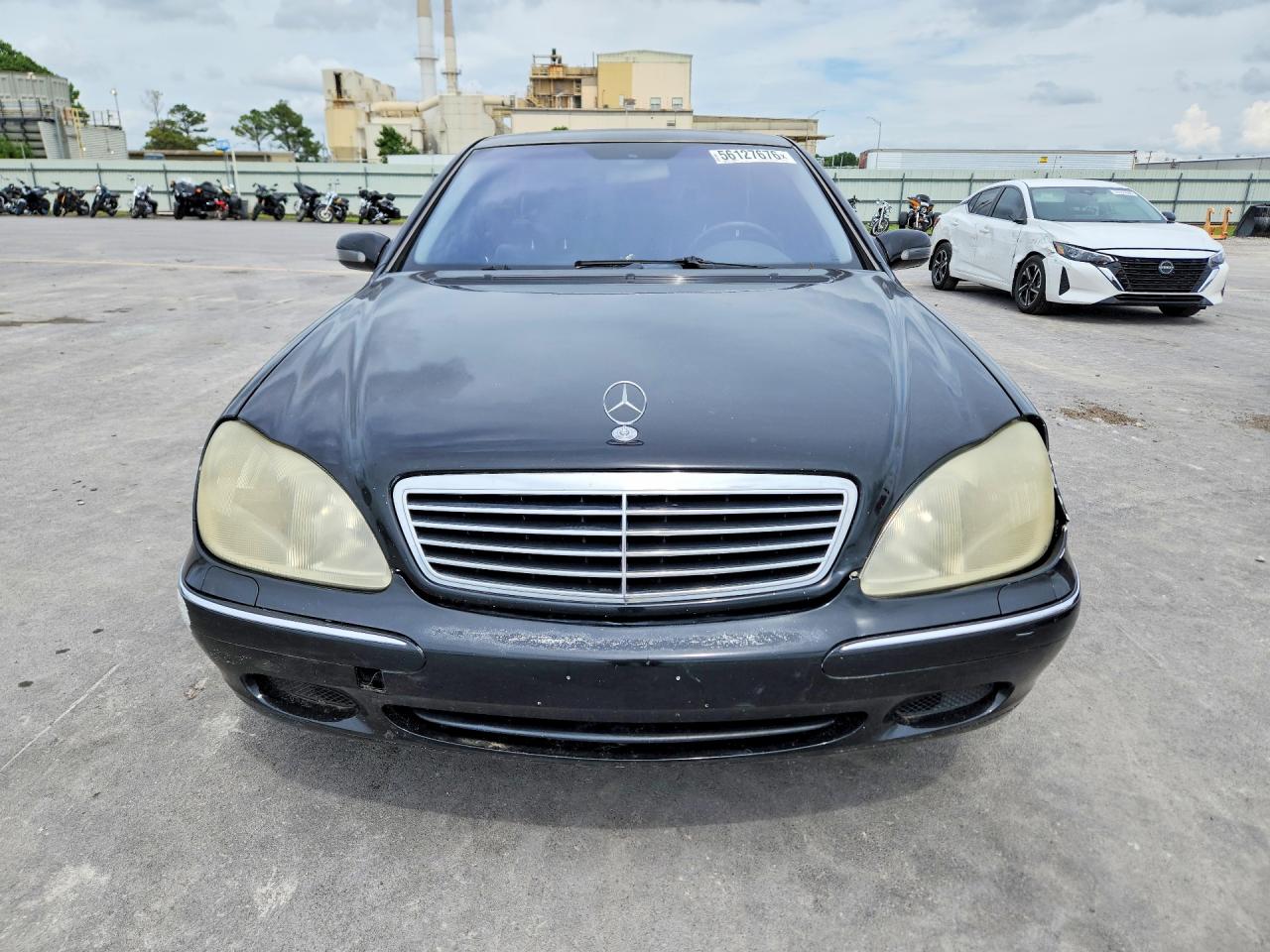 Mercedes-Benz S-Class 500