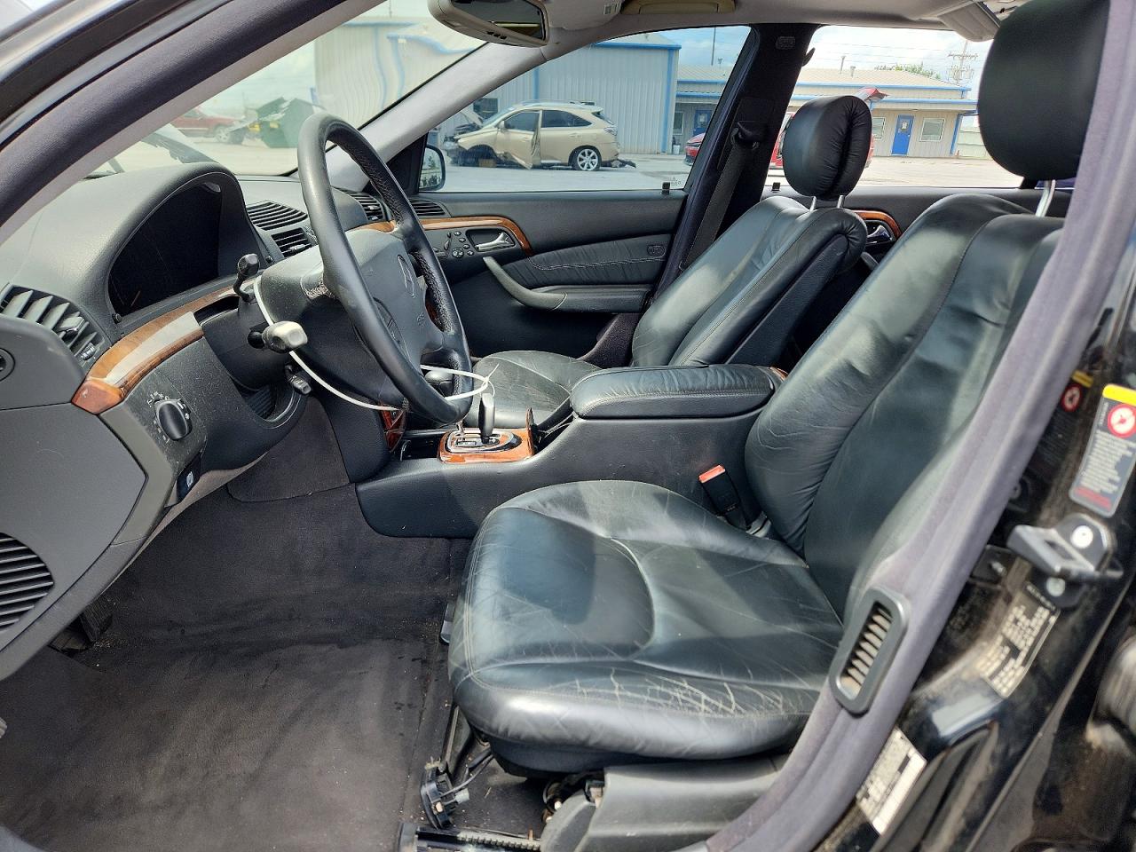 Mercedes-Benz S-Class 500
