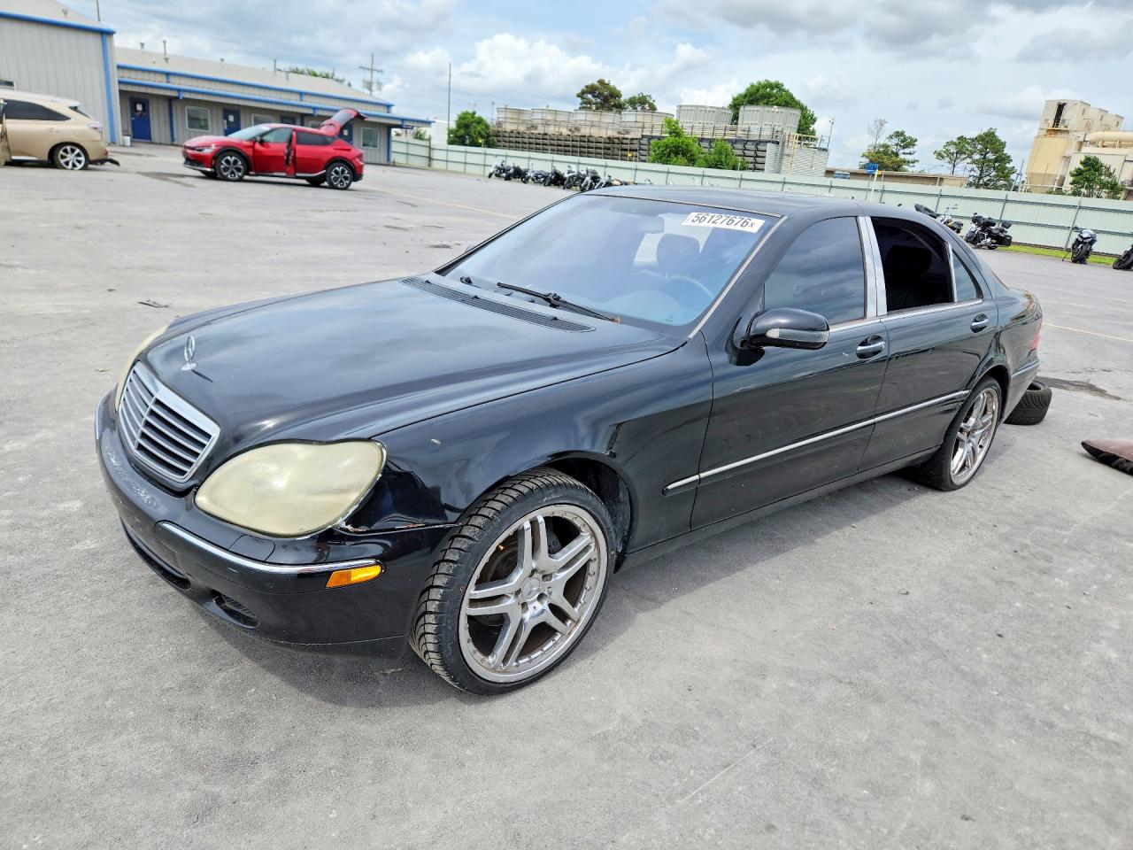 Salvage Mercedes-Benz S-Class Image