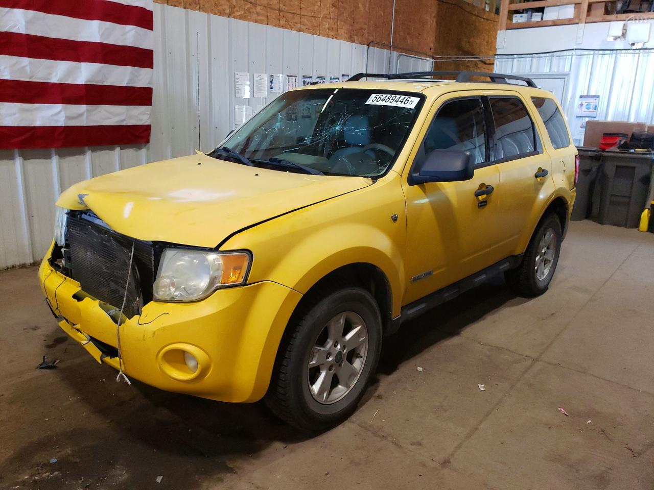 Salvage Ford Escape Image
