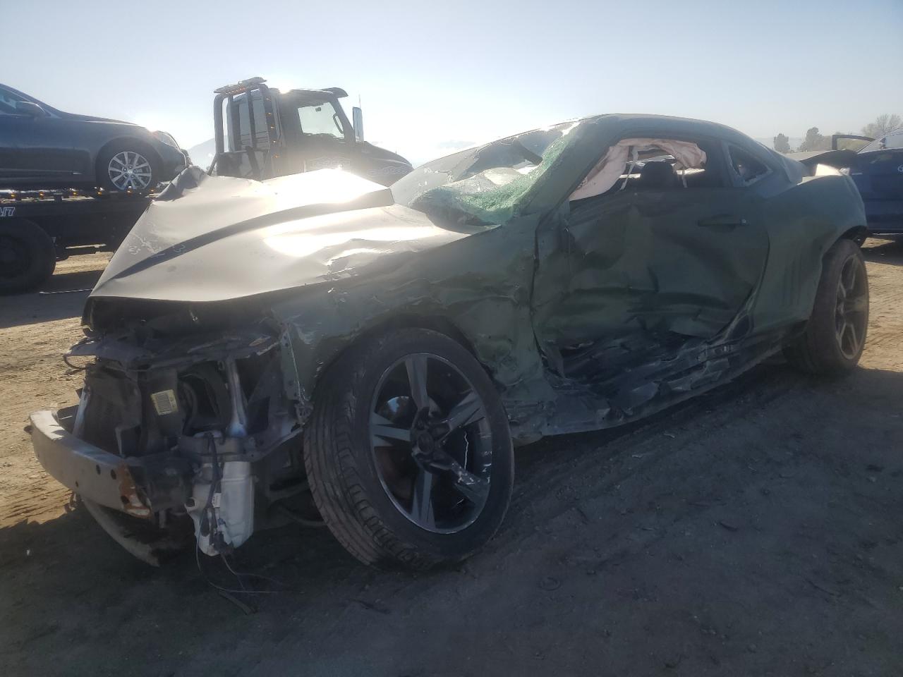 Salvage Chevrolet Camaro Image